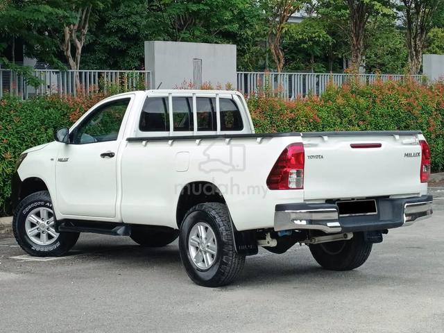 2020 Toyota HILUX 2.4 MT MY17 AN120 FACELIFT (M) - 5
