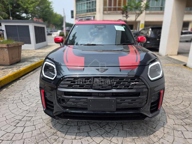 2024 Mini COUNTRYMAN 2.0 JOHN COOPER WORKS 3k km - 2