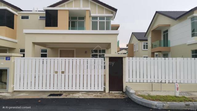 Taman senawang perdana brand new semi D for sale 1