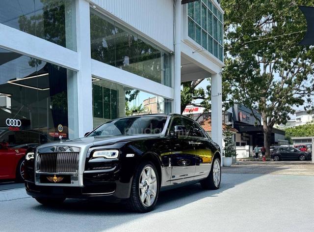 2016 Rolls Royce GHOST 6.6 II SWB (A) - 3