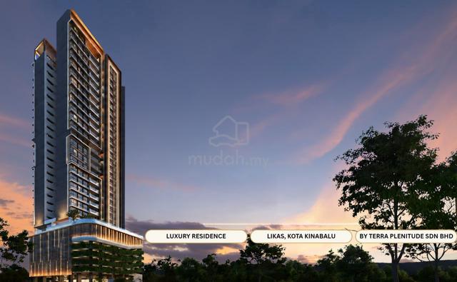 New Likas Condo (near Kian Kok) 1