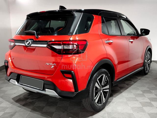 2022 Perodua Ativa 1.0 AV Full Spec F/Srvice L/New - 2