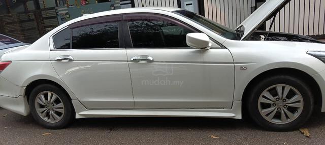 Honda Accord 2.0 2008 siap tukarnama - 2
