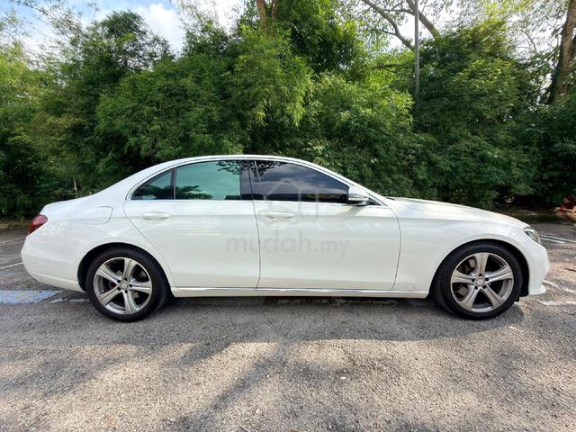 2017 Mercedes Benz E-CLASS 2.0 200 AVANTGARDE - 4
