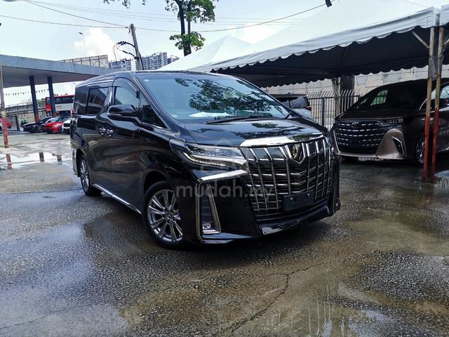 2021 Toyota ALPHARD 2.5 S TYPE GOLD II JBL - 1