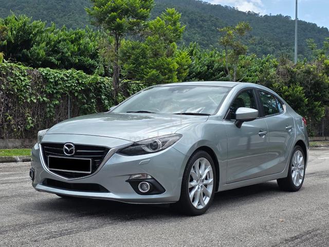 Mazda 3 2.0 cc HIGH HUD/ P.SEAT/ PADDLE SHIFT - 1