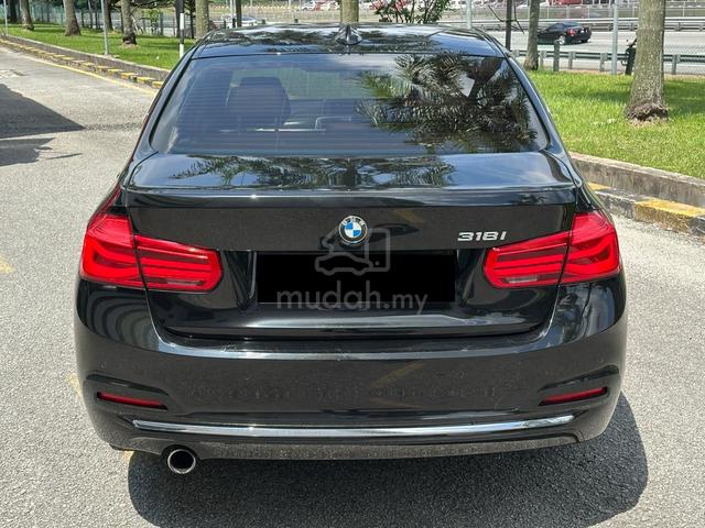2018 BMW 318i F30 1.5 LUXURY TURBO LCI FACELIFT - 4