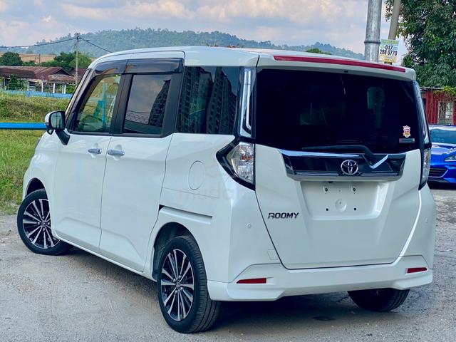 2022 Toyota ROOMY 1.0 CUSTOM G-T (A) TURBO FACLIFT - 2