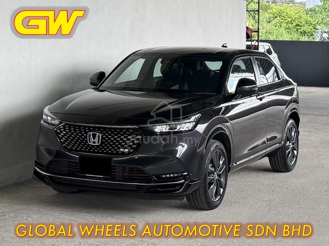 Honda HR-V 1.5 HEV RS (A) F-S-R Warranty Nice Plat - 1