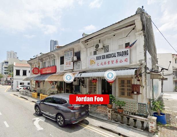 2 Storey Shophouse Jalan Cantonment Pulau Tikus near Market Main road 1