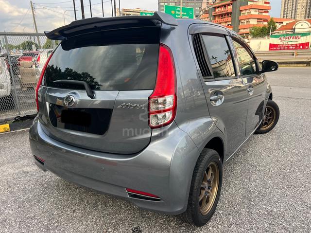 2012 Perodua MYVI 1.3 EZ (A) 1YRS WARRANTY - 2