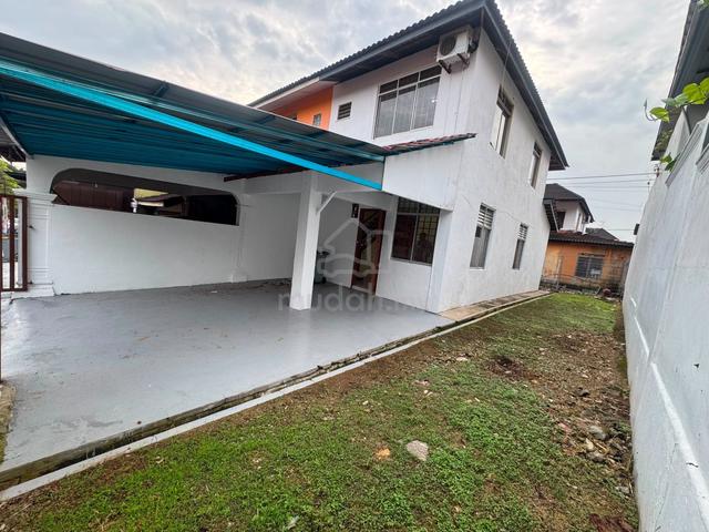 END LOT BANDAR SERI ALAM - BANK VALUE 450K - JUAL 376K - JALAN TASEk 9 1