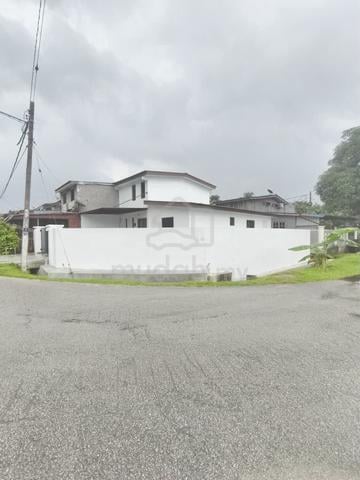 Permas Jaya, Low Cost Corner house, renovated 5 rooms, Unblock view 1