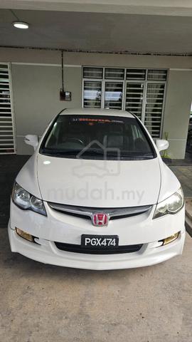2006 Honda CIVIC FD 2.0 i-VTEC (A) TIPTOP - 3