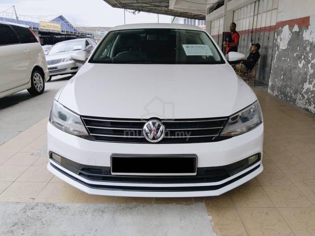 2016/17 Volkswagen JETTA 1.4 TSI (CKD) (A) FUL L@N - 2