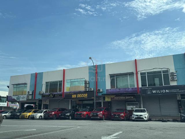 Double Storey Shop Lot HILL PARK AVENUE SHAH ALAM For Sale 1