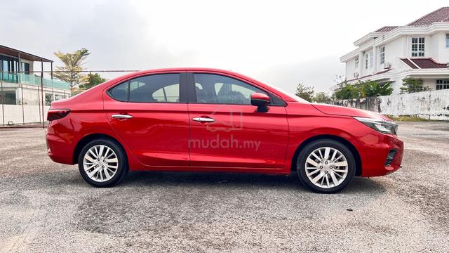 2021 Honda CITY 1.5 V MY20 GN (A) 76k km - 2