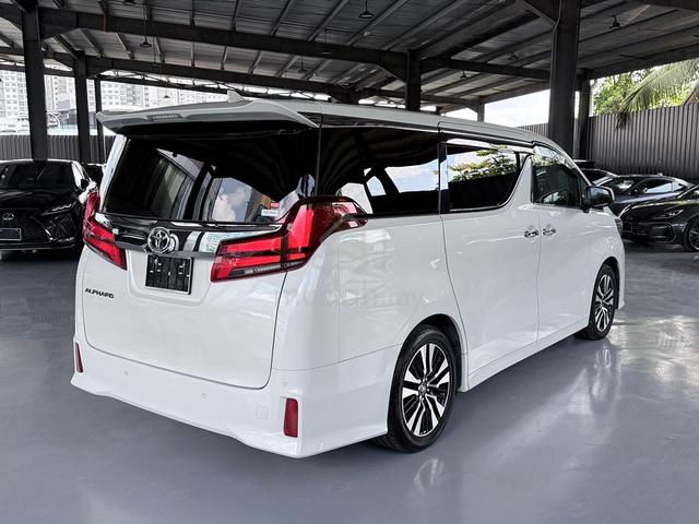 2021 Toyota ALPHARD 2.5 SC 2PD 7SEATER 71K KM - 2