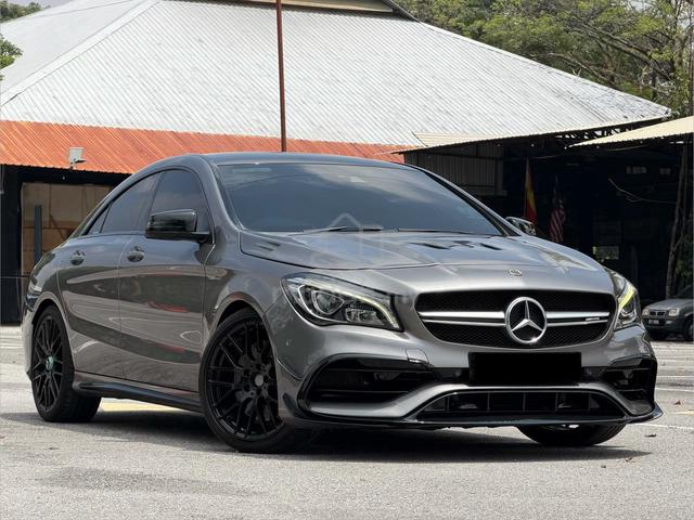 2016 Mercedes Benz CLA45 AMG 4MATIC (CBU) 2.0 - 1