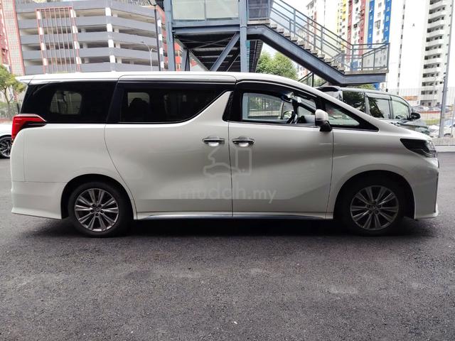 2021 Toyota ALPHARD 2.5 S TYPE GOLD II (A) UNREG21 - 2