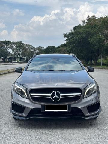 2015 Mercedes Benz GLA45 AMG 4MATIC (A) - 1