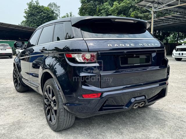 2012 Lr RANGE ROVER 2.0 EVOQUE / LOAN KEDAI - 2