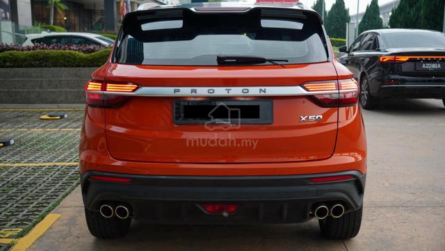 2022 Proton X50 1.5 PREMIUM MY20 (A) FULL LOAN - 4