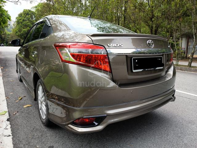 2016 Toyota VIOS 1.5 GX  FACELIFT (A) - 3