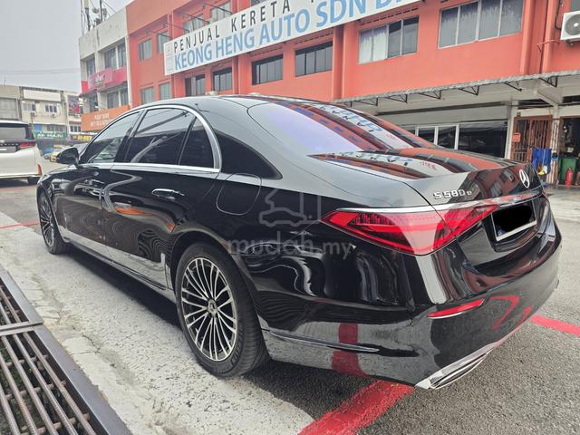 2022 Mercedes Benz S580e W223 38k km PhevWrnty2028 - 4