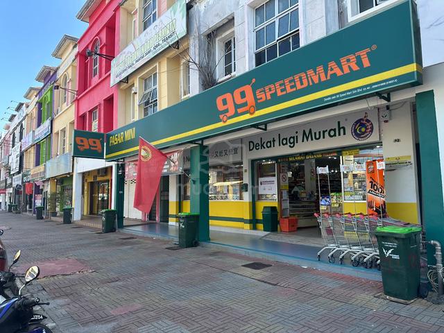 Facing Road Ground Floor Shoplot Jalan Pegawai Alor Setar For Rent 1
