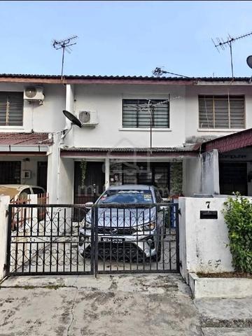 Rumah Sewa 2 Tingkat Taman Cempaka, Ipoh | 3 Bilik 1