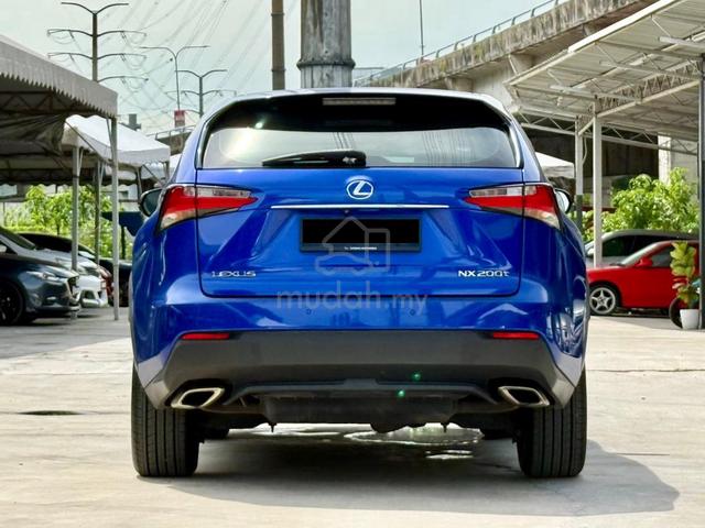 MARK LEVINSON⭐Lexus NX200 2.0 T F-SPORT (A) WARRTY - 5