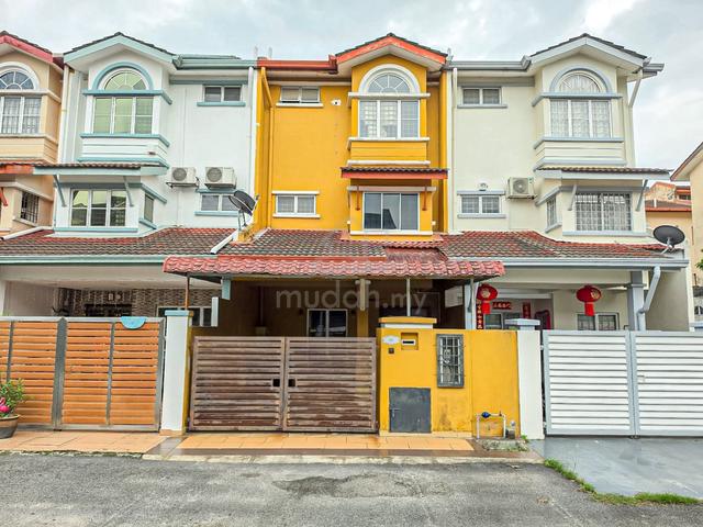 RUMAH TERES 3 TNGKAT||Subang Bestari Seksyen U5||FULLY RENOVATED!!! 1