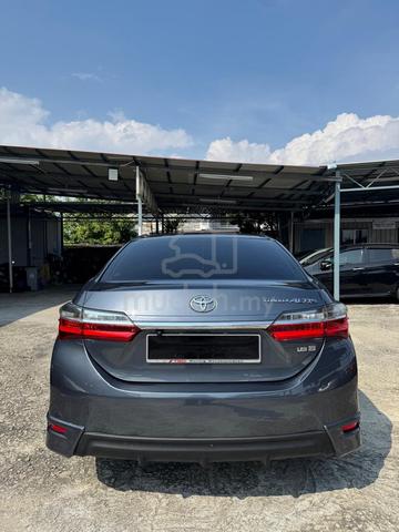 2018 Toyota COROLLA ALTIS 1.8 G FACELIFT (A) - 4