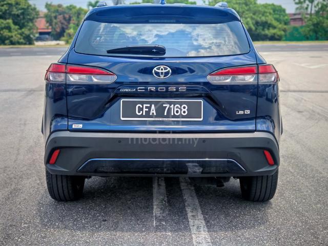 2024 Toyota COROLLA CROSS 1.8 V MY21 XG10 - 4