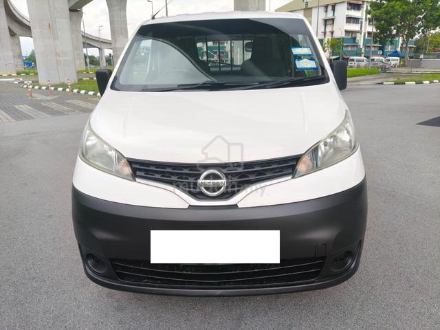 2017 Nissan NV200 1.6 (M) Panel Van - 2