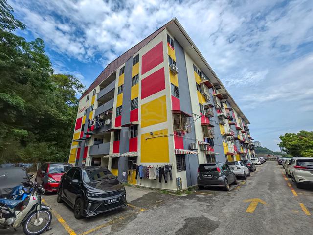 Flat Taman Damai Indah @ Kajang 1