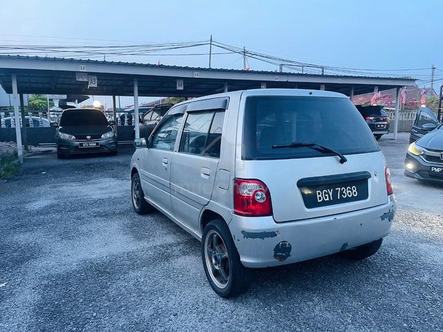 Perodua KANCIL 600 EX (M) 2003 - 4