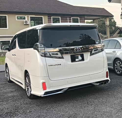 2015 Toyota VELLFIRE 2.5 Z G-EDITION (A) - 2