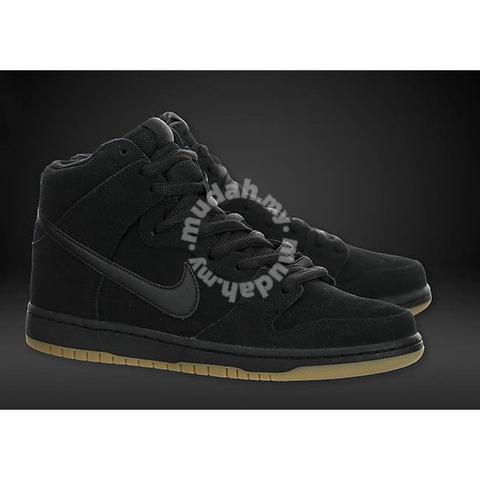 Nike Dunk High Pro SB Black Gum 305050-029 for Men