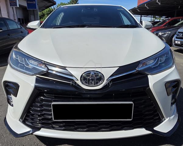 2024 Toyota YARIS 1.5 G AEROKITS FL (AT) (HATCH)🤍 - 2