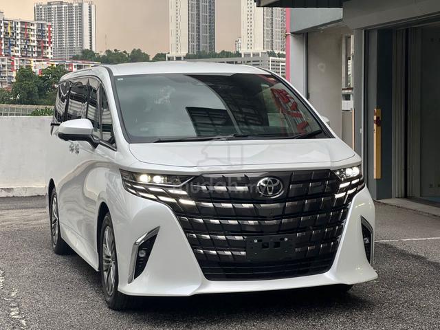 GRADE 5A|2024 Toyota ALPHARD 2.5 Z *SPARE TYRE - 1