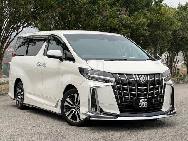 2019 Toyota ALPHARD 2.5 SA AGH30 /MILE 87k+KM ONLY - 1
