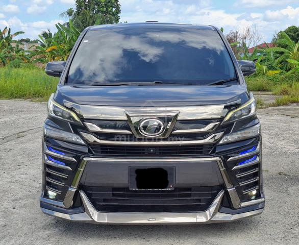 2015 Toyota VELLFIRE 3.5 ZG (A) loan kedai - 2