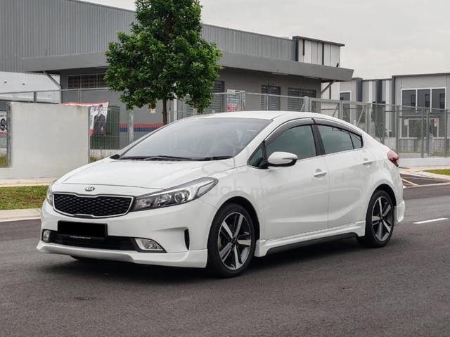 2018 Kia CERATO 1.6 K3 (A) Paddle Shift Full Loan - 2
