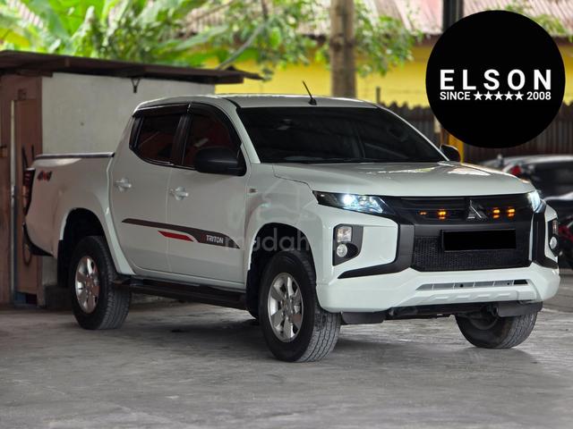 (Loan Kedai) 2023 Mitsubishi TRITON 2.4 (A) VGT - 1