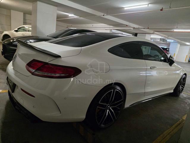 2016 Mercedes Benz C-CLASS 2.0 300 COUPE AMG LINE - 3