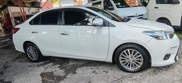 Toyota Vios 1.5 (A)E Facelift One Owner Acc Free - 2