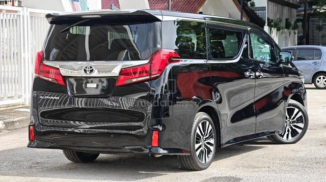 2023 Toyota Alphard 2.5 SC SR/DIM/BSM/REAR MONITOR - 2
