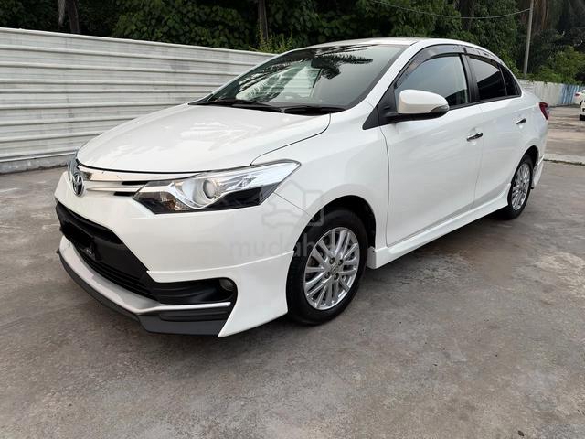 2015 Toyota VIOS 1.5 G (A) FULL LOAN - 3